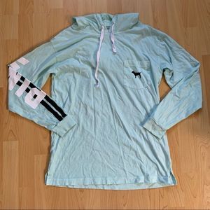 Victoria's Secret Pink Long Sleeve Top Size Small